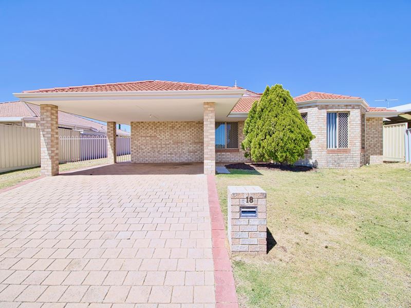 18 Morfontaine Parade, Port Kennedy