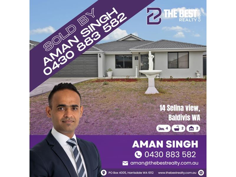 14 Selina View, Baldivis