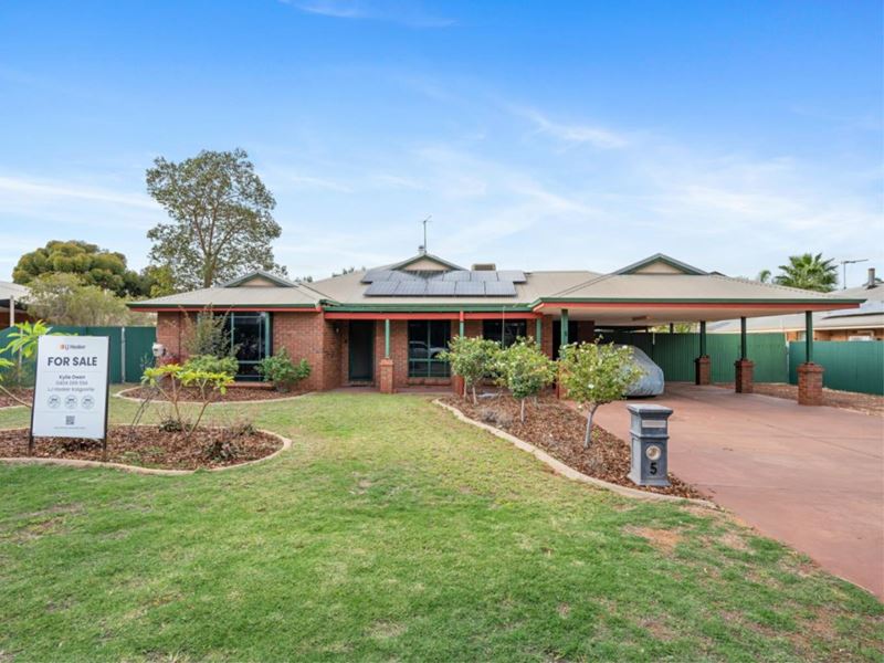 5 Tindals Cres, Hannans