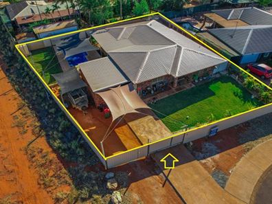 16 Nyanda Place, South Hedland WA 6722