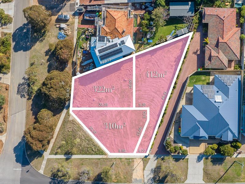 Lot 1, 104 Watkins Street, White Gum Valley