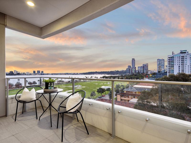 601/108 Terrace Road, East Perth