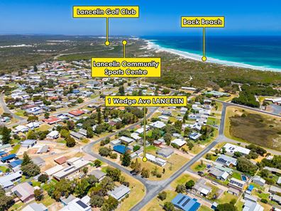 1 Wedge Avenue, Lancelin WA 6044