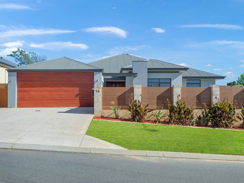 14 Bristlebird Approach, Baldivis