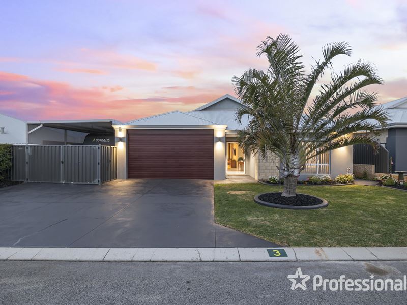 3 Luminous Crescent, Eglinton
