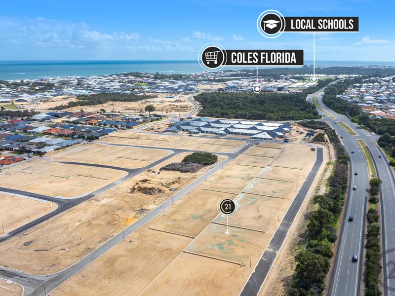 ProposedLot 601 Proposed Deposited Plan 426485, Dawesville