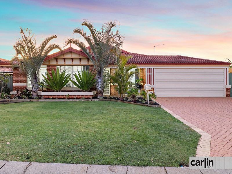 10 Woolmore Cross, Atwell WA 6164