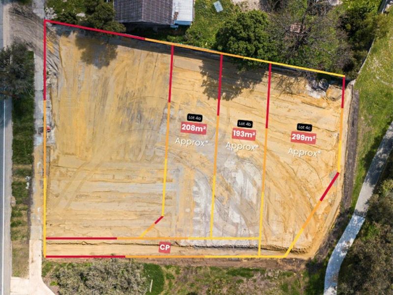 Proposed 4A/154 Eudoria Street, Gosnells WA 6110