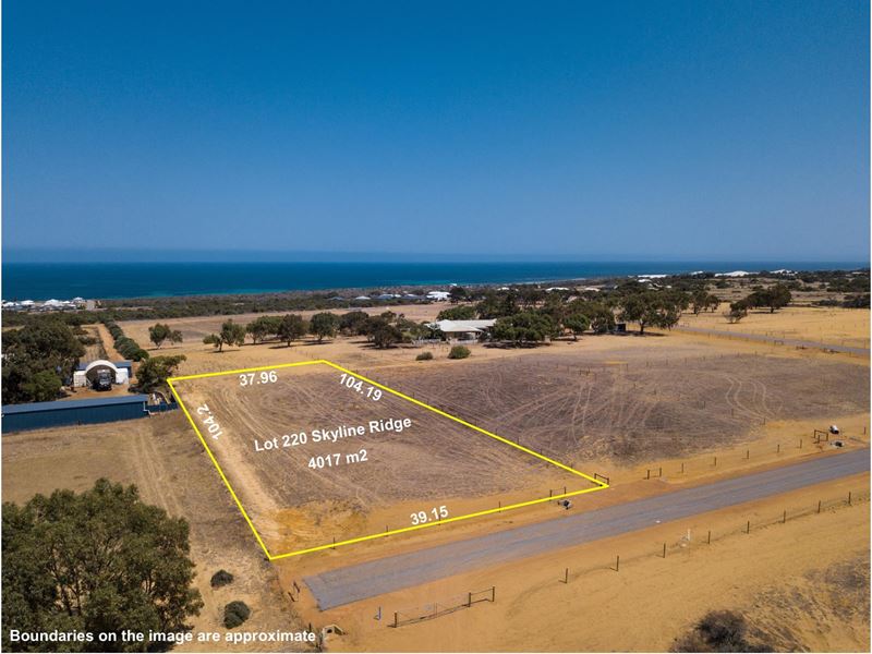 Lot 220 Skyline Ridge, Buller WA 6532