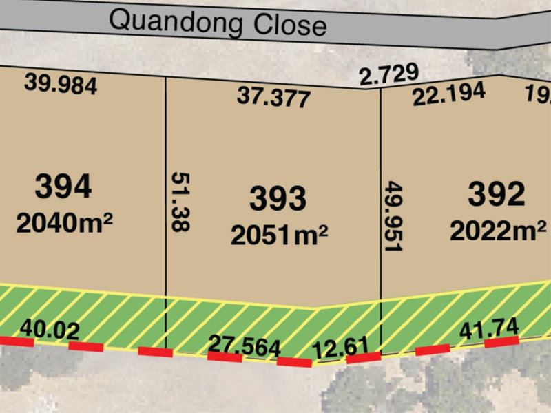 Lot 393, 12 Quandong Close, Vasse WA 6280