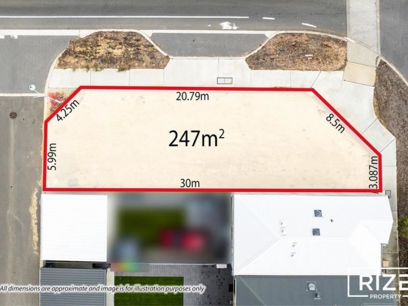 Lot 2301, 136 Joseph Banks Boulevard, Banksia Grove WA 6031