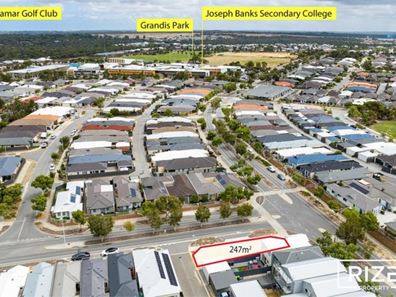 Lot 2301, 136 Joseph Banks Boulevard, Banksia Grove WA 6031