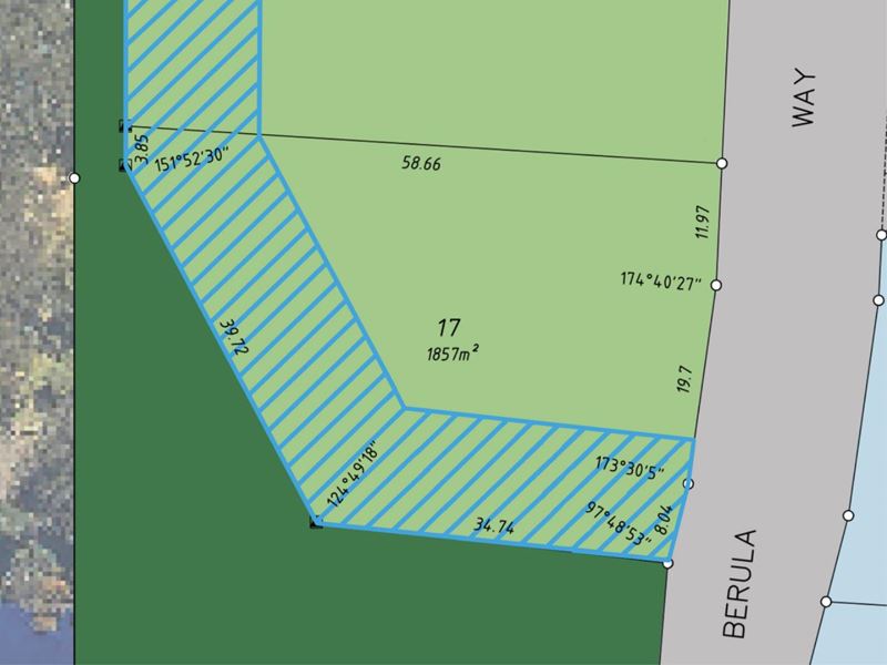 Lot 17, 5 Berula Way, Vasse WA 6280