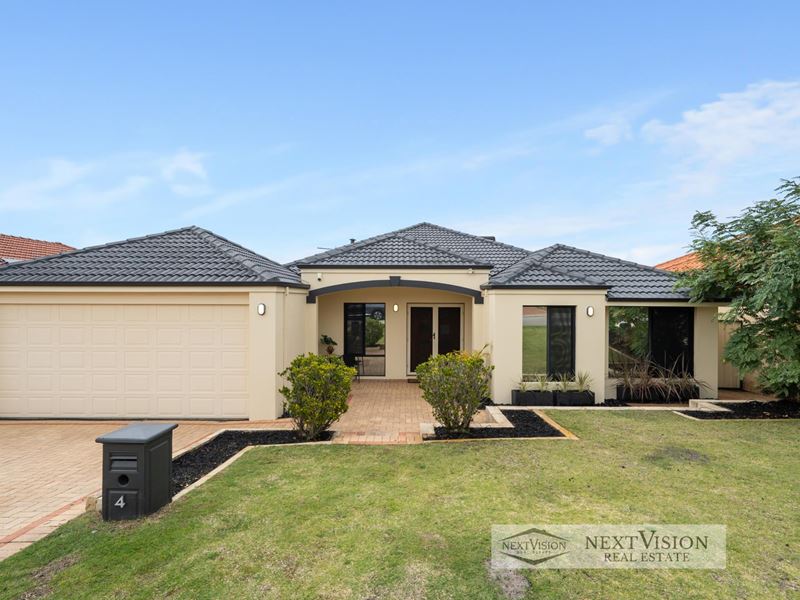 4 Wakehurst Lp, Success WA 6164