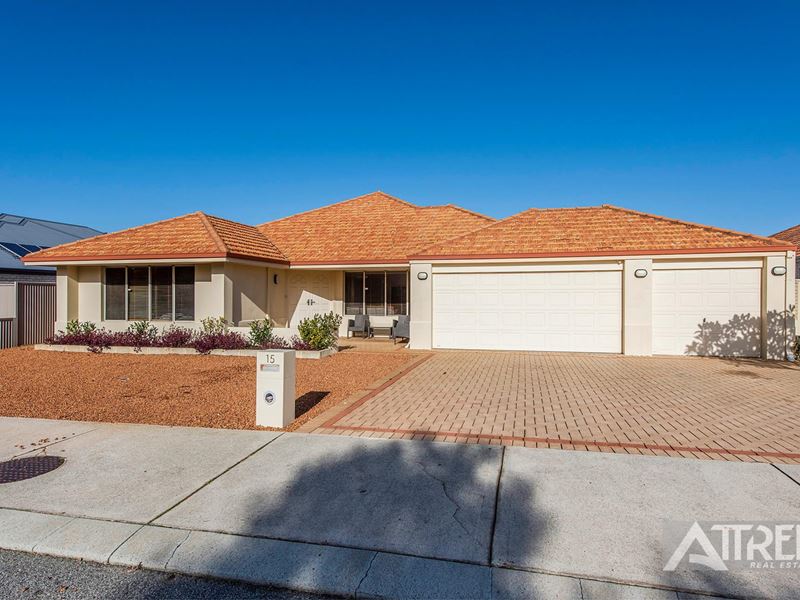 15 Sandmartin Drive, Southern River WA 6110