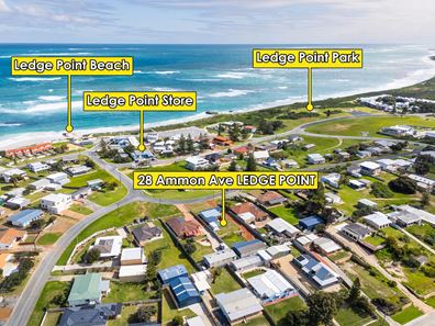 28 AMMON AVENUE, Ledge Point WA 6043