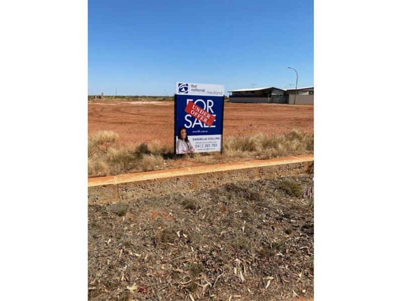Lot 76, 2 Bittern Way, South Hedland