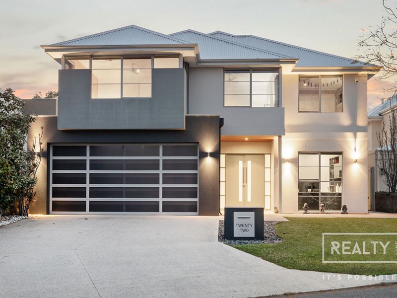 22 Spiderlily  Mews, Karrinyup