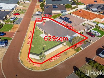 25 Highcliffe Circle, Lakelands WA 6180