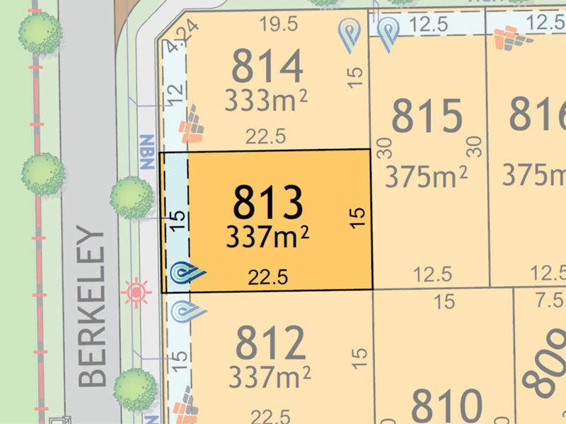 Lot 813,  Berkeley Drive, Vasse