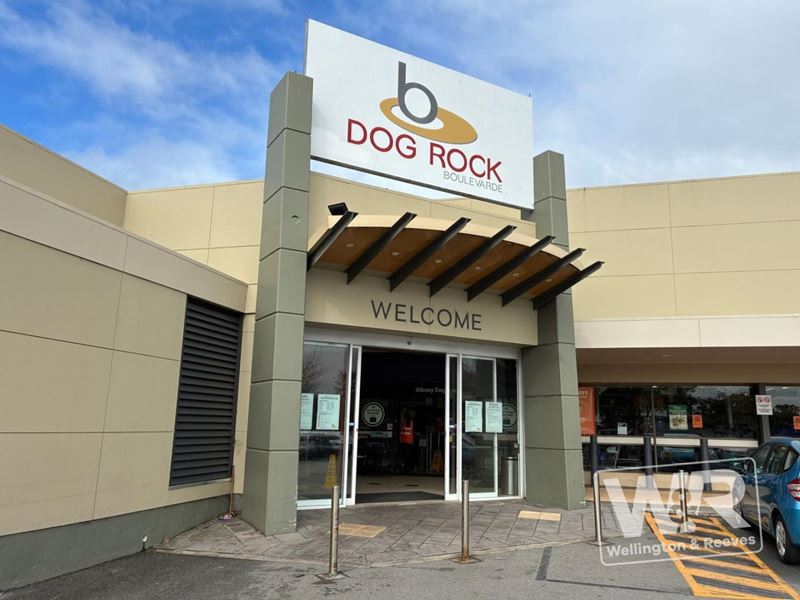 Dog Rock/Boulevard on Middleton Road, Mount Clarence WA 6330
