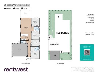25 Siesta Wy, Madora Bay WA 6210