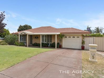 9 Honeyeater Glade, Huntingdale WA 6110