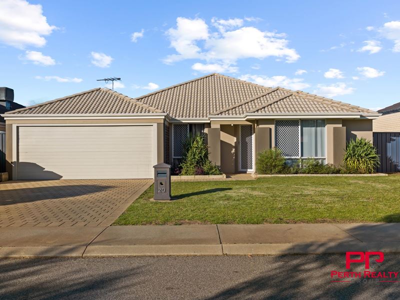 20 Gingerale Circle, Byford WA 6122