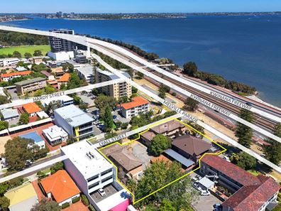 1-3 Lyall Street & 56 Melville Parade, South Perth WA 6151