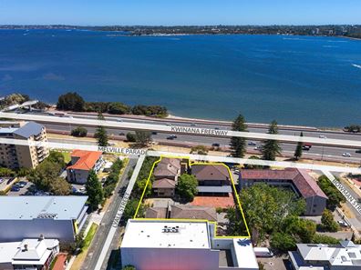 1-3 Lyall Street & 56 Melville Parade, South Perth WA 6151