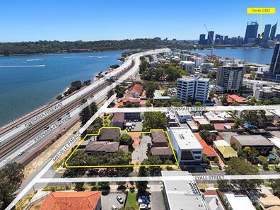 1-3 Lyall Street & 56 Melville Parade, South Perth WA 6151