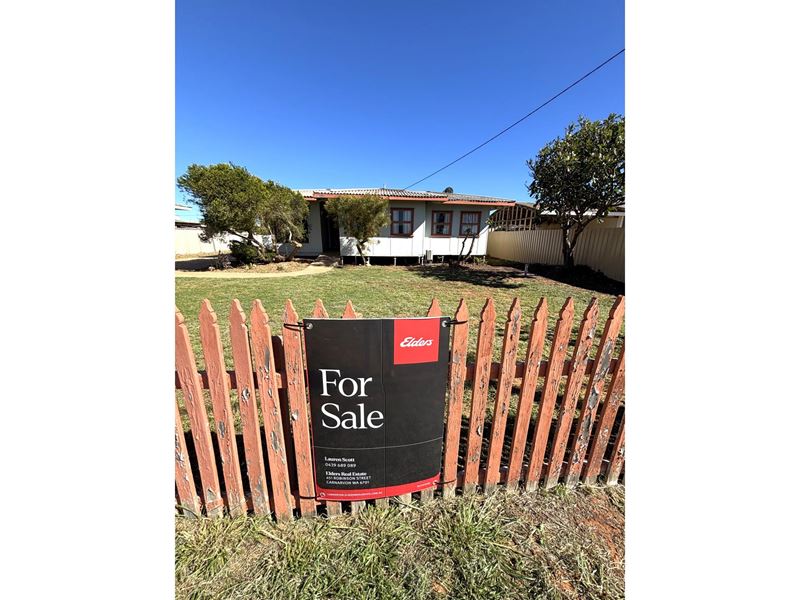 18 Beckett Street, South Carnarvon WA 6701