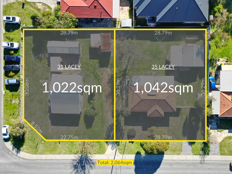 31 & 35 Lacey Street, East Cannington
