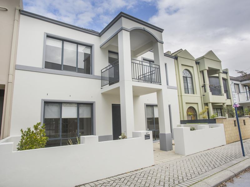 40 Tully Road, East Perth WA 6004