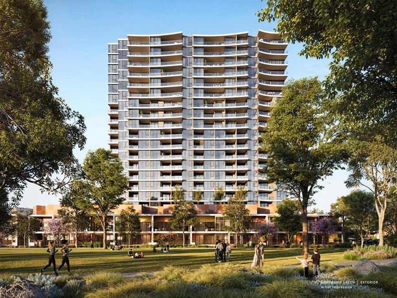 1204/2 Hawthorne Place, Burswood WA 6100