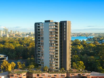 1204/2 Hawthorne Place, Burswood WA 6100