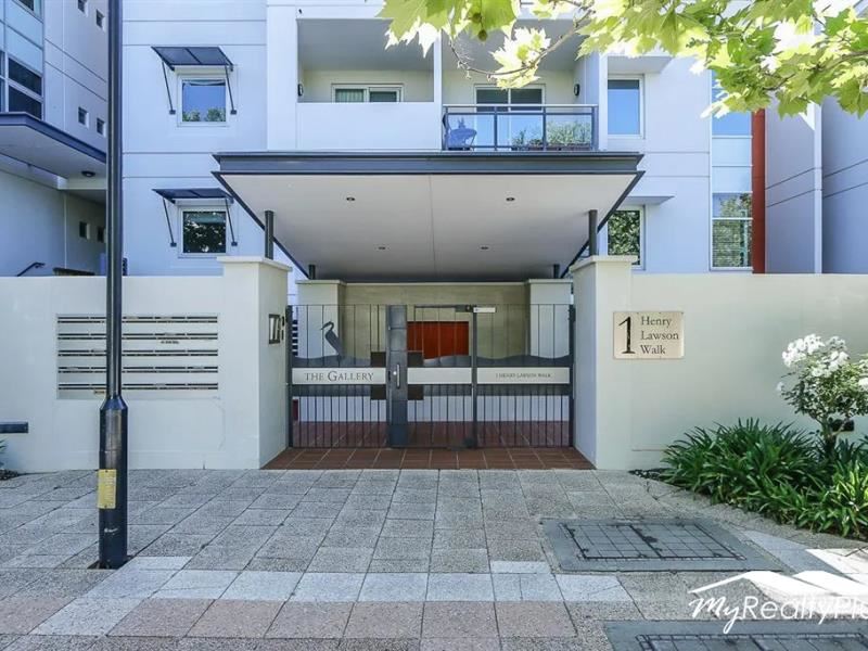 17/1 Henry Lawson Walk, Perth WA 6000