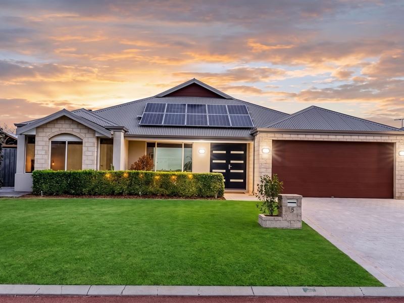 5 Nychum Pass, Ellenbrook WA 6069