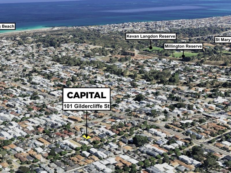 101B Gildercliffe St, Scarborough WA 6019