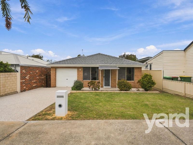 16 Amherst Street, Fremantle WA 6160