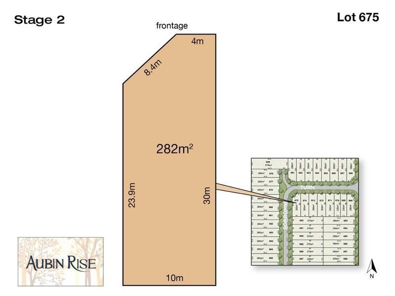 Lot 675 Sorbonne Turn, Aubin Grove WA 6164