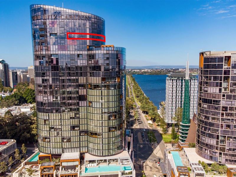 2505/1 Geoffrey Bolton Avenue, Perth