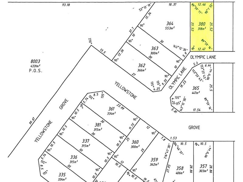 Lot 380 Olympic Lane, Success