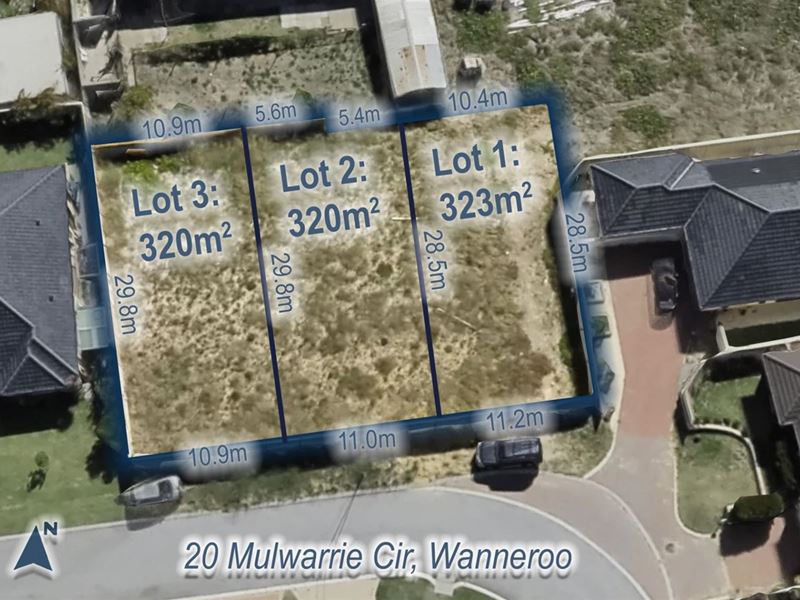 Pro Lot 2/20 Mulwarrie Circle, Wanneroo