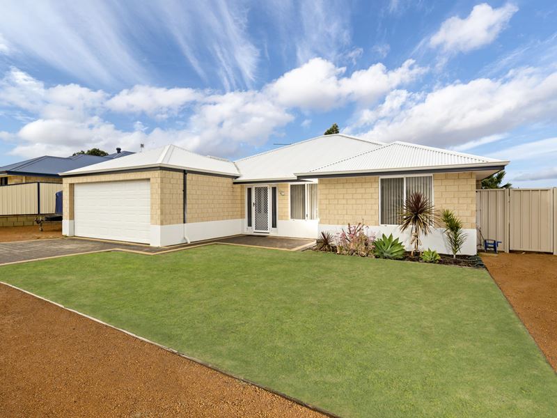 5 Andrew Lane, Waggrakine WA 6530