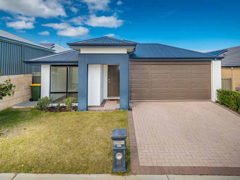 24 Arylide Grove, Eglinton