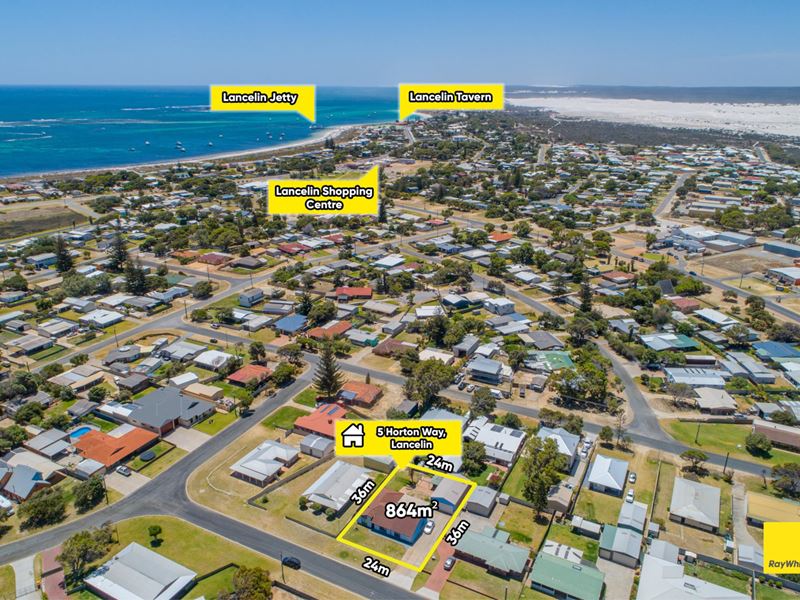 5 Horton Way, Lancelin