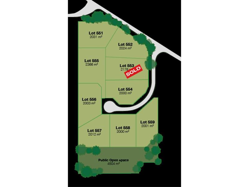 Lot 557, 98 Lawnbrook Road West, Walliston