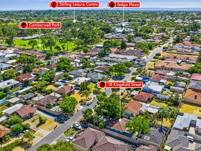 18 Kingsfold Street, Balga WA 6061