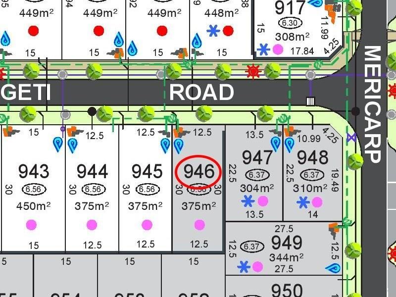 Lot 946 Yangeti Road, Baldivis